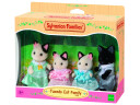 Sylvanian Families Tuxedo Cat Family