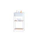 Torkelson Steel hylle Hvit 76 x 29 cm Hvit