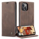 CaseMe Matte Wallet Style (iPhone 14 Plus) Blå