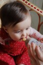Konges Sløjd Cherry Blush Food Feeding Sett