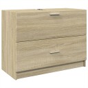  Servantskap sonoma eik 78x37x59 cm konstruert tre 8721102815393