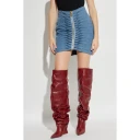 Balmain Dame Skjørt Blå M,