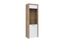 Vitrineskap Sitar   Tre|natur|Hvit