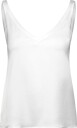 Ahlvar Gallery Shin Silk Tank   WHITE   L