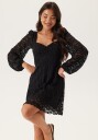 Bubbleroom Sweetheart Short Lace Dress