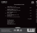 Trio Boccherini  Conversations a trois  String Trios by Cras, Ysaye & Francaix  CD