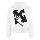 Off White Herre Gensere & Hettegensere Hvit L,