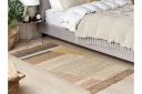 Samlar Juteteppe 80x150 cm - Brun