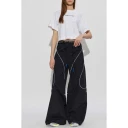 Off White Dame Topper Hvit 2XS,