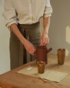 The Organic Company Midjeforkle Bomull Clay