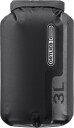 ORTLIEB 3L Dry-Bag Light (15 x 14cm) - Svart