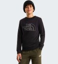 The North Face Collegegenser   Drew Topp   Tnf Black   The North Face   6 år 116   Collegegenser   Svart