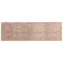  Teppe Runner MARSA sand 80 x 250 cm Polyester og PVC