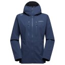La Sportiva Helixir Shell Jkt W Cypress/Night Sky
