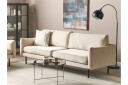 Woodal Sofa 3 seter   Beige/Svart