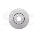 Bremseskive HELLA 8DD 355 131-991