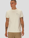 Clean Cut Copenhagen Patrick Organic Tee - Cream - M