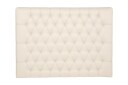 Diamant Sengegavl Olivia 160 cm   Beige