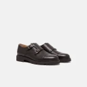 Scarosso, Herre, Sko, Brun, 42 EU,