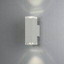 Konstsmide Pollux Utendørs Vegglampe Hvit