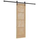  Skyvedør ORKDAL Naturlig 61 x 198,5 cm Heltre furu