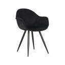 Trendcollection 2 Stk Forli Spisestoler Svart