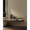 101 Copenhagen   Sunao Vase Slim Petit Black Lampemesteren