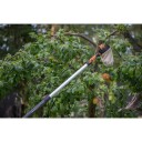 Fiskars QuikFit Fruktplukker 32 cm Sort med Vaskbar Veske for Hageredskap
