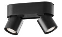 Light-Point Aura C2 Taklampe 2700/3000K Carbon Black