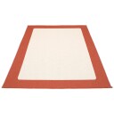 Pappelina Ilda matte 180x260 cm brick / vanilla