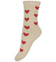 Minymo Red Socks 5-pakning 35-38