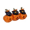 Nemesis Now Whisper Wood Three Wise Pumpkin Patch