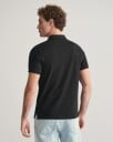Klassisk piquéskjorte i regular fit BLACK XXL