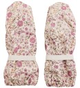 CeLaVi Pu Mittens W. Taffeta Lining   Pink   4 6Y