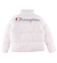 Champion Fashion Polstret Jakke   Hvit m. Logo   Champion   16 18 år (176 188)   Dunjakke