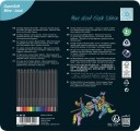 Faber-Castell Colour Pencils Black Edition tin 24 pcs 116425