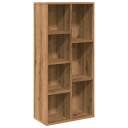 Bokhylle artisan eik 50x25x104 cm