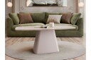 Meylor Sofabord 120 cm - Brun/Beige