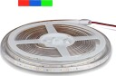 V Tac 5m 3,6W/m sprutsikker LED strip   IP65 60 LED per meter velg farge   Kulør : Blå