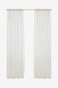 &Home   Gardin med multibånd Mila 2 pk   Beige