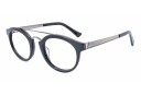 Eo Selection Runde briller Lambert fra eo Selection Svart Acetate,Metall Rund Medium