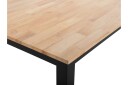 Georgia Spisebord 150 cm - Svart