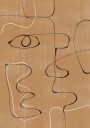 Whimsical Lines Plakat Plakat / 70x100cm