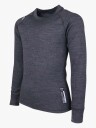 Lindberg Juniors' Merino Set 170, Black Melange