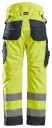Snickers Workwear 6639 AllroundWork Vinterbukse varselgul, marine, lang størrelse Varselgul, Marine, Klær