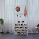 Herzberg 4 lags entryway klesstativ og oppbevaringsstativ i gangen   60x170 cm
