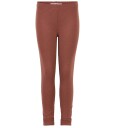 Minymo Leggings 2 pack Violet Ice 1½ år 86 Leggings Rosa Rød
