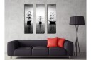 Dekorativ Canvasbilde 3 Deler   Flerfarget