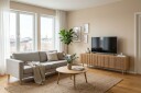 Peyra Ribbet TV benk 160 cm   Natur