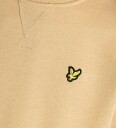 Lyle & Scott Collegegenser Crew Neck Beige